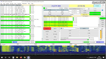 DIGITAL MODE FT-8 ( JTDX ) TAKE 4