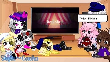 Piggy characters react to piggy memes//part 3