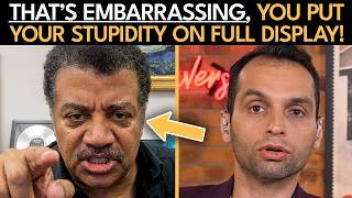 Neil deGrasse Tyson EPIC Takedown of MAGA Host's Idiocy in 60 seconds