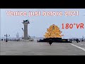 Venice New Year's eve 2021. San Marco square 180 3D VR
