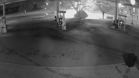 Surveillance video shows MPD pursuit crash