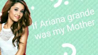 If My Mum Was Ariana Grande!!!