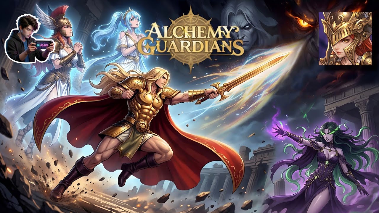 Alchemy Guardians First Gameplay Walkthrough | Android / iOS - YouTube