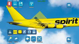 Spirit Airlines A380-800 | AirlinesPainter