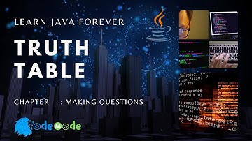 What is a truth Table | How to make truth table  | Java