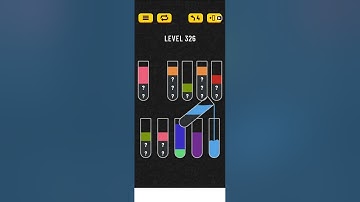 Water sort puzzle level 326