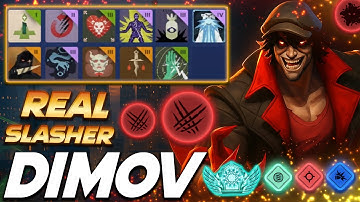 Dimov Drifter REAL SLASHER - Deadlock Pro Gameplay & Guides [Watch & Learn]