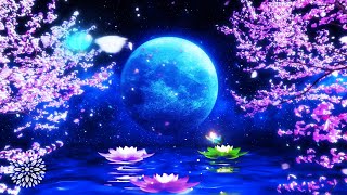 Relaxing Sleep Music  Healing of Stress, Anxiety and Depressive States  Melatonin Release