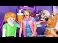 Assistant and PJ Masks Solves a Scooby Doo Mystery in Vampirina Haunted House