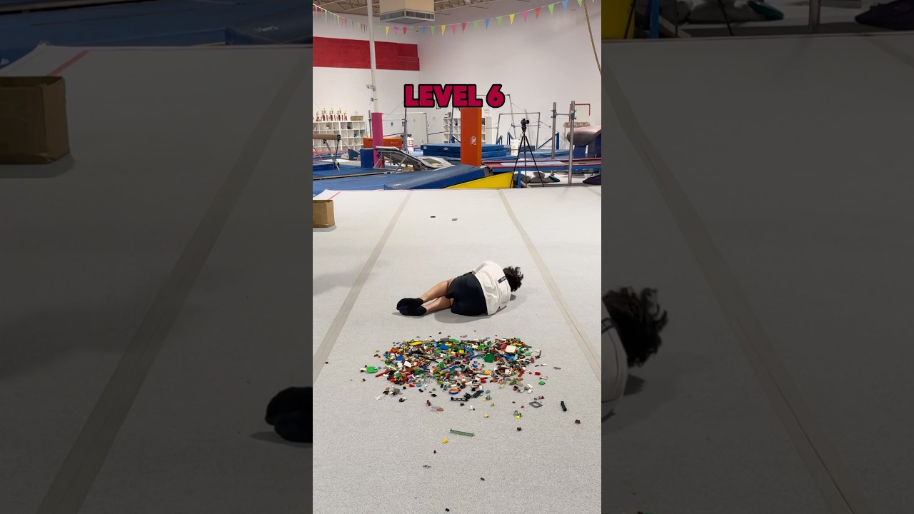 LEGO Flip Challenge 🧱