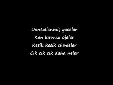 İrem Derici Dantel Lyrics