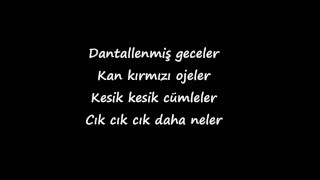 İrem Derici Dantel Lyrics