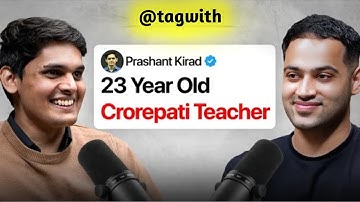 Cradit raj Shamani Tips For Board Exam, Boost Memory, Study Hacks & Motivation - Prashant Kirad |