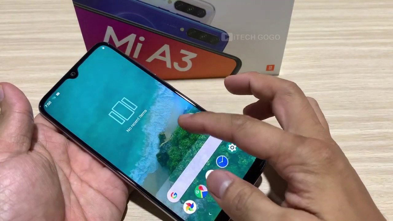 Xiaomi Mi A3 Разборка