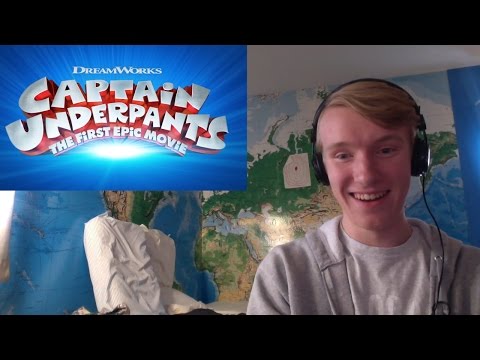 captain-underpants:-the-first-epic-movie-trailer-reaction