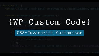 WP Custom Code