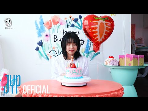 Happy CHAEYOUNG day! CHAEYOUNG’s Birthday Cake