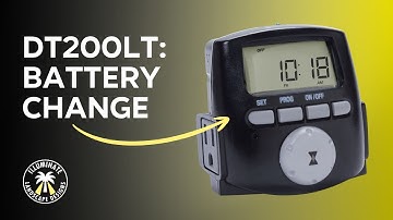 Intermatic Timer Battery Replacement