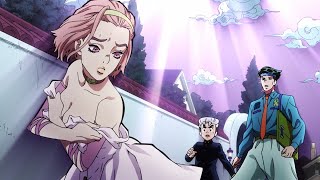 JoJo's Bizarre Adventure (Невероятное приключение ДжоДжо) - Смешные моменты из аниме Приколы 4 сезон