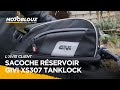 Emmanuel client motoblouz prsente la sacoche rservoir givi xs307 tanklock