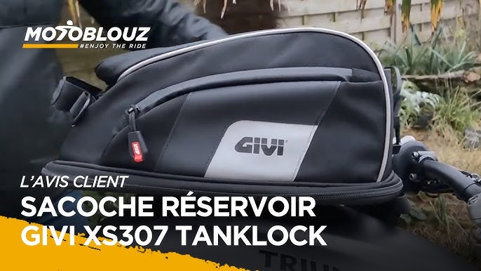 Unpacking the Givi Tanklock tank bag - YouTube