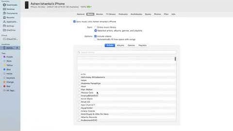 How to transfer Music from Mac to iPhone After macOS Catalina update