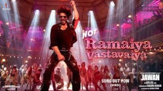 Not Ramaiya Vastavaiya | Shah Rukh Khan | Atlee | Anirudh | Nayanthara | Vishal D | Shilpa R |