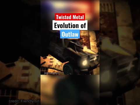 EVERY Version of OUTLAW in TWISTED METAL