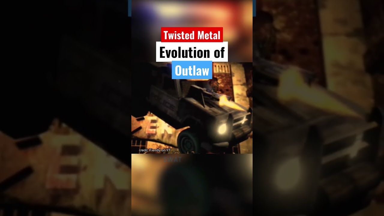 EVERY Version Of OUTLAW In TWISTED METAL