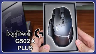 Unboxing del MEJOR MOUSE GAMER - LOGITECH G502 X Plus