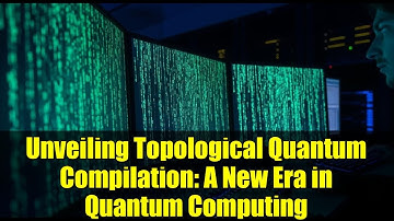 Unveiling Topological Quantum Compilation: A New Era in Quantum Computing