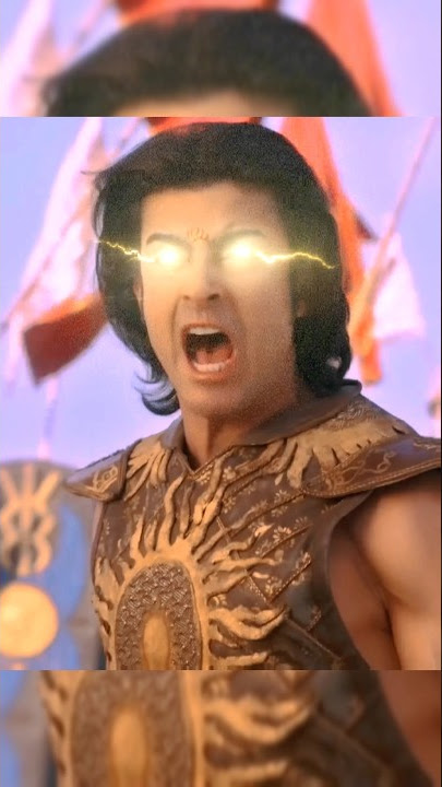 Bheem vs Karna 😈💪🏻 || Karna attitude status 😎🔥 || Wait for end 💥 #karna #bheem #mahabharat