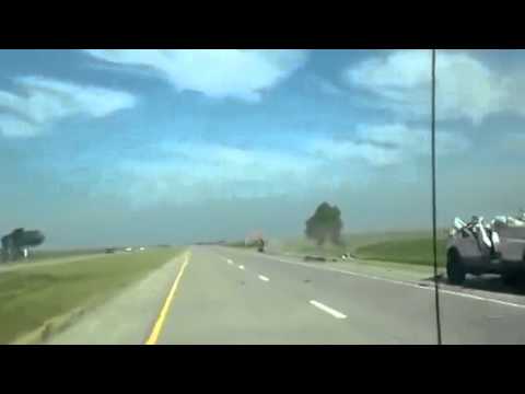 როდესაც უეცრად საზარელი ავარიის თვითმხილველი ხდები