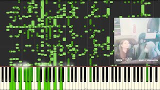 MORGENSHTERN - Домой На пианино &amp; MIDI