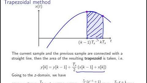 Control theory and applications: video 3b Process behaviour
