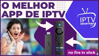  COMO INSTALAR IPTV SMARTERS PRO  NO FIRE STICK TV AMAZON 