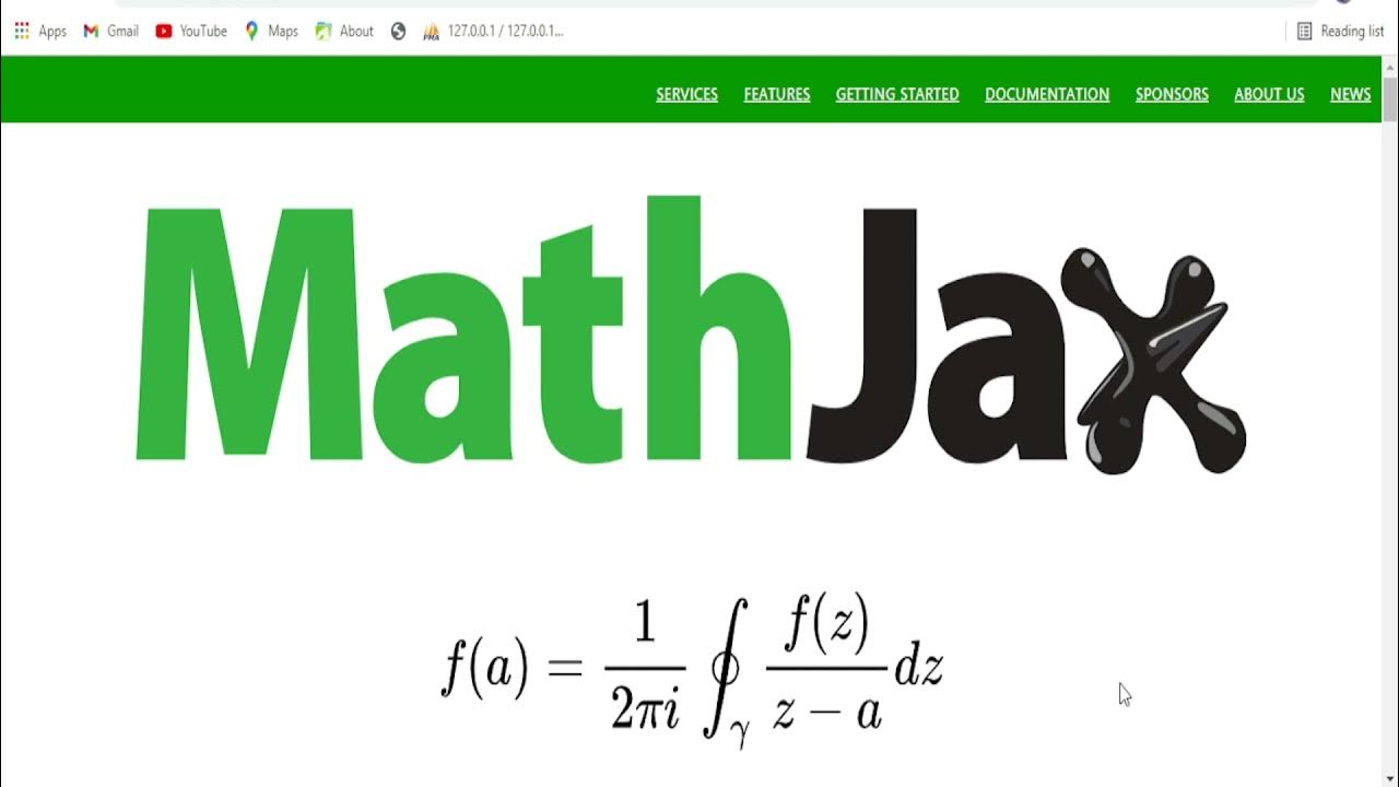 How to Write a Mathematical Formula in HTML? - YouTube