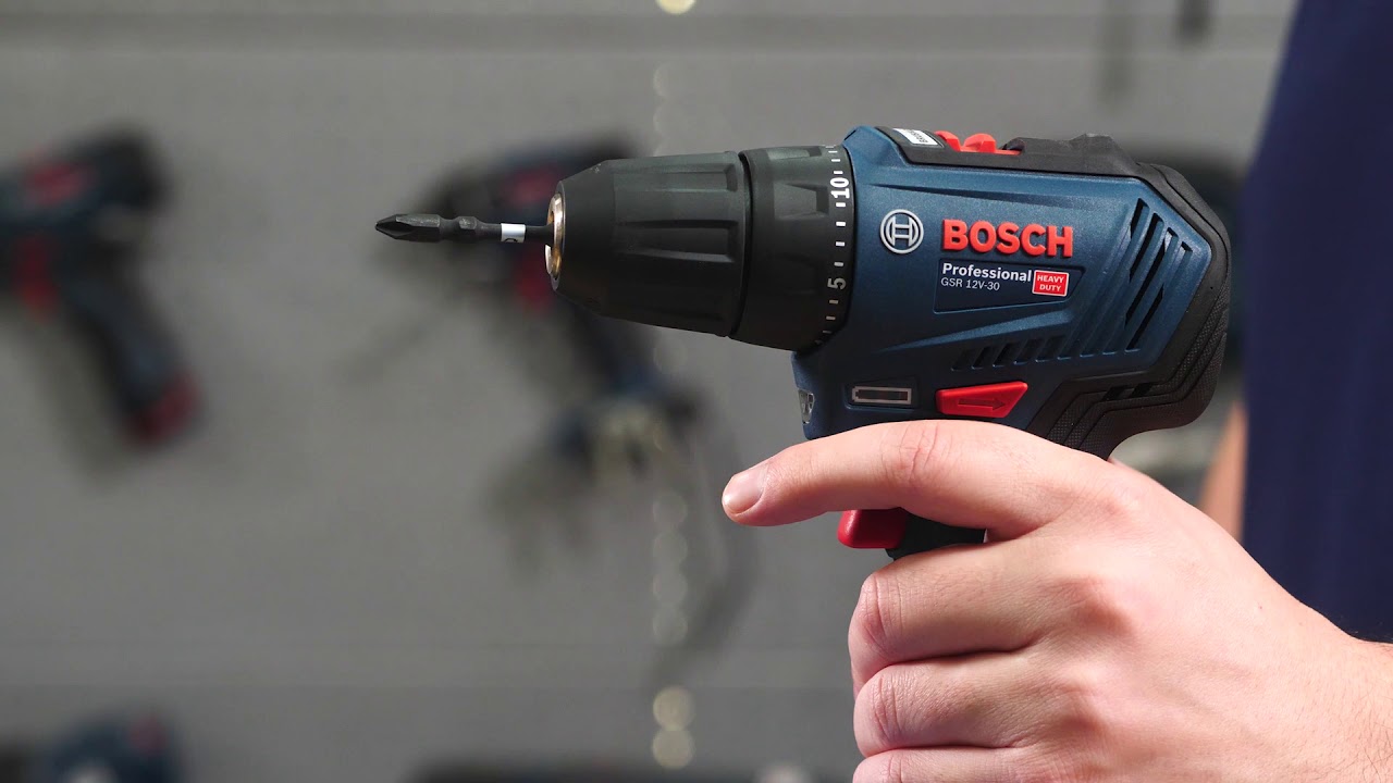 GSR 12V-30 Cordless Drill/Driver