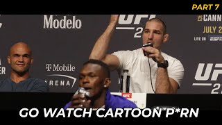Craziest UFC Trash Talking Moments