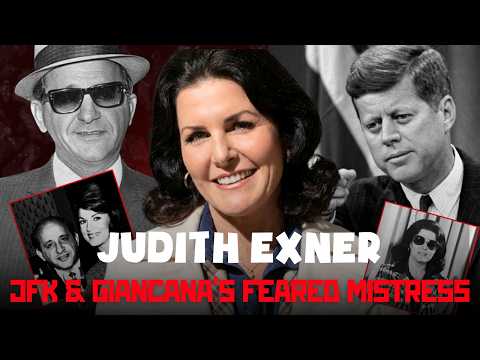 Judith Exner: The High Society Mistress JFK and Sam Giancana Tried to Silence