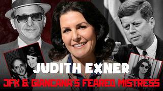 Judith Exner: The High Society Mistress JFK and Sam Giancana Tried to Silence