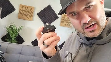 DIY Throwable Mic for Q&A Live Events / Ride Wirelss Go ii / Foam Cube