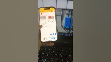 IOT application: rievtech plc +Node red + Aws cloud #automation #plc #iot #digital transformation l
