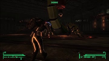 Fallout: New Vegas - Giant Robo-Scorpion (Project Nevada, Very Hard)