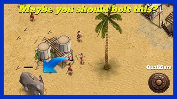 The Potential for this map is INSANE | Brickhead (Zeus) vs themista1 (Odin) 2/5 #aom #ageofempires