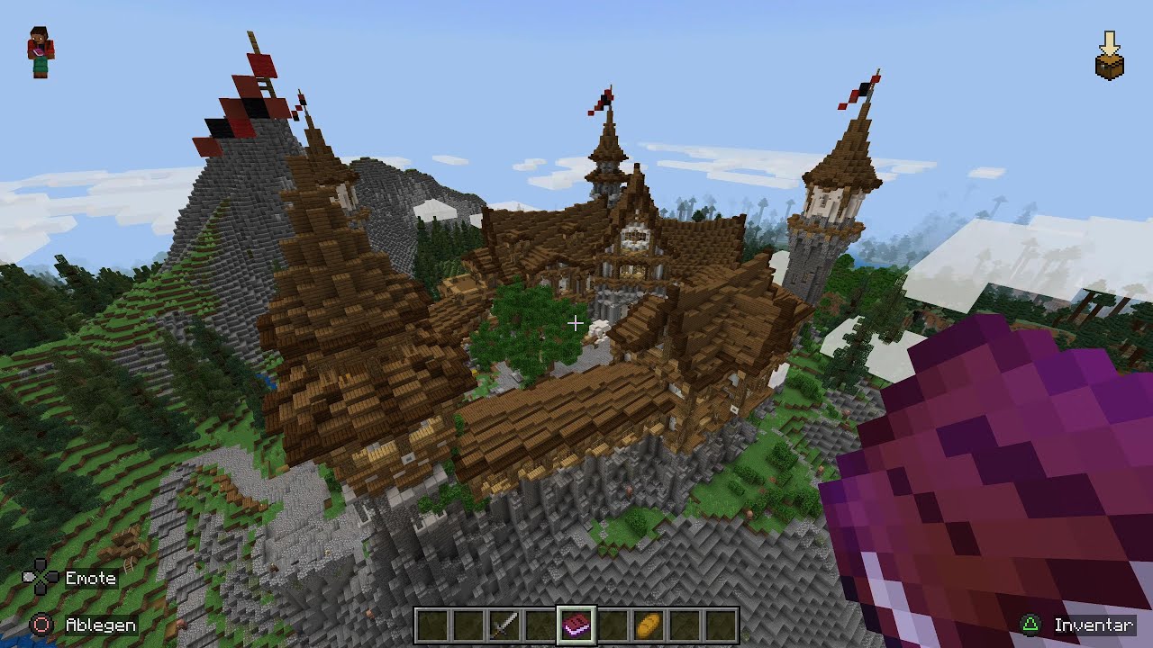 Minecraft Map Vorstellung als 200 Video zu Mine Tuber Stonehill Castle ...