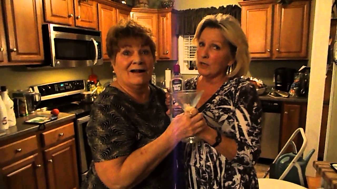 Tipsy Sisters drinking Naughty Nog and wanting more - YouTube