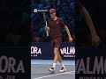 Dramatic Ending To The First Set Of Sinner vs Alcaraz 👀