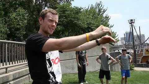 Parkour 101: Arm Jump / Cat Leap Introductory Tutorial | Parkour Generations