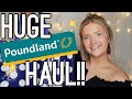 HUGE POUNDLAND HAUL! | NEW IN SEPTEMBER 2020! | HARRIET MILLS